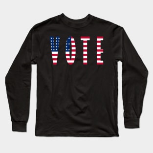 Vote America Long Sleeve T-Shirt